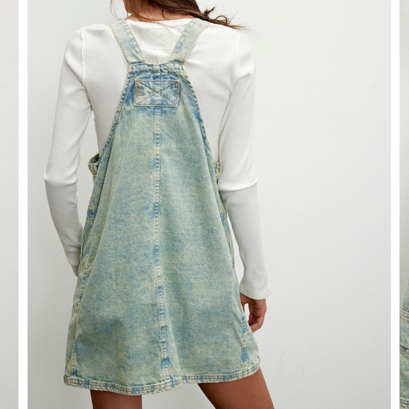 Free people overall dress - Picture 2 of 9